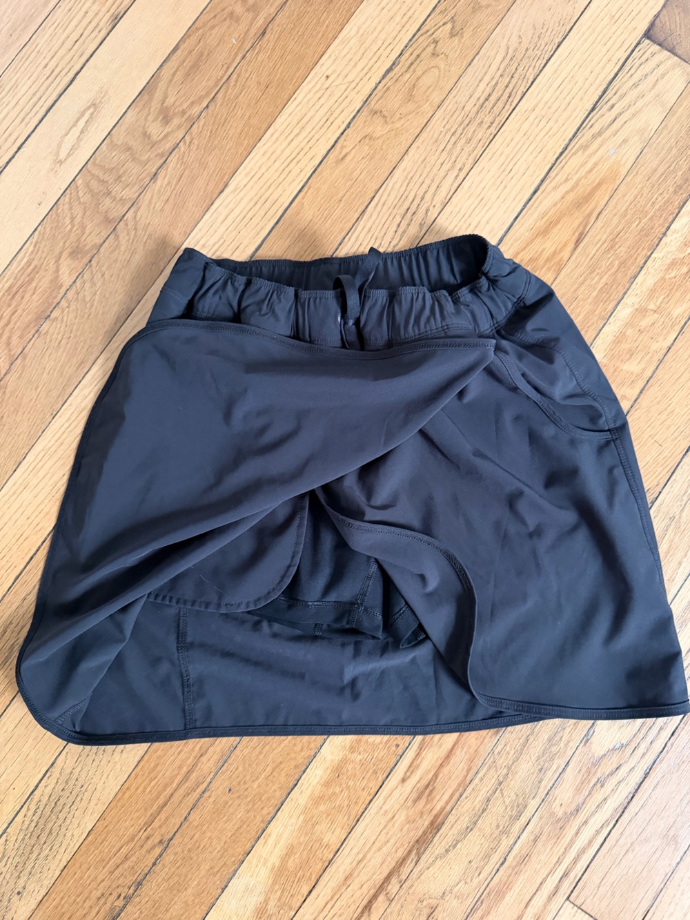 Patagonia Black Elastic Waist Skort - Picture 3 of 4